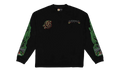 Biker Nation Long-Sleeve T-Shirt "Black Wash" GS148