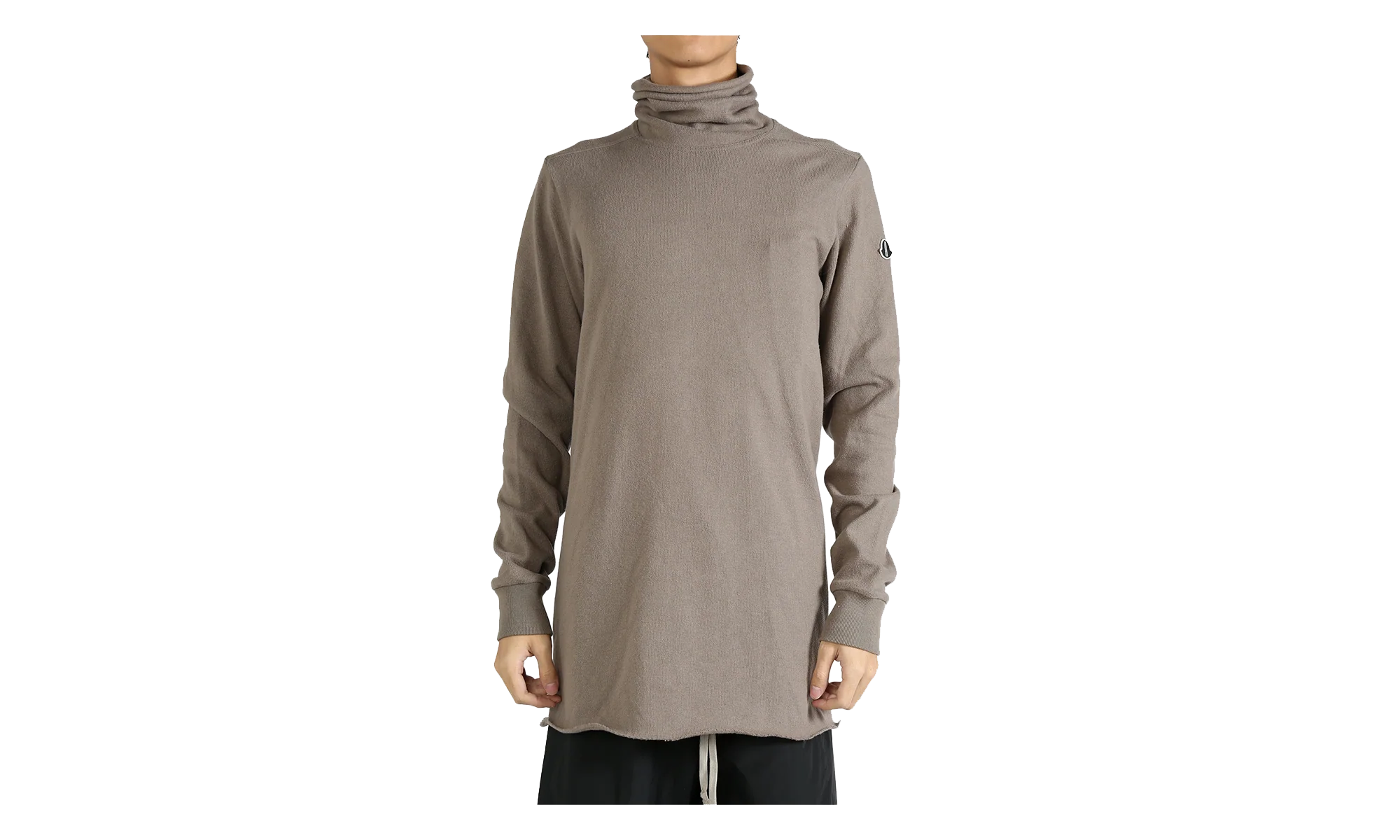 Rick Owens Knitted Surf Tee "Dust" MON37
