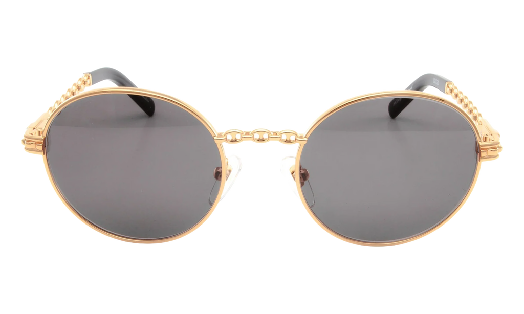 508 Mariner 24KT "Yellow Gold / Black" MN582 0002 18A5