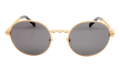 508 Mariner 24KT "Yellow Gold / Black" MN582 0002 18A5