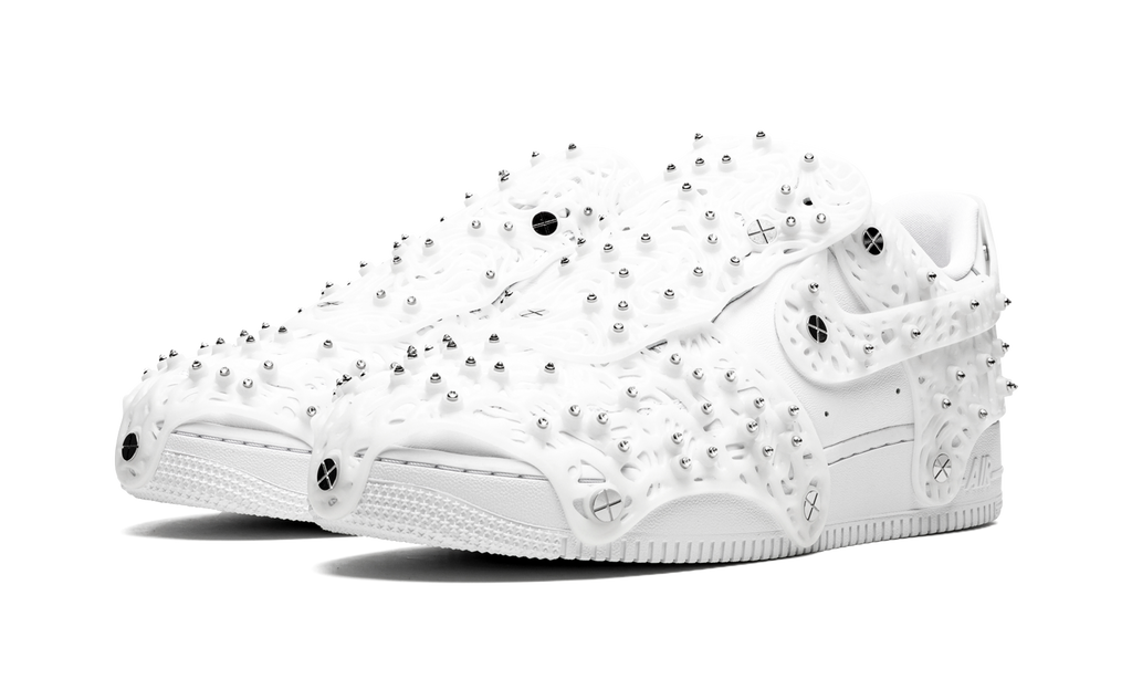 AIR FORCE 1 LO LXX MNS WMNS"Swarovski Retroreflective Crystals White" CV7668 100