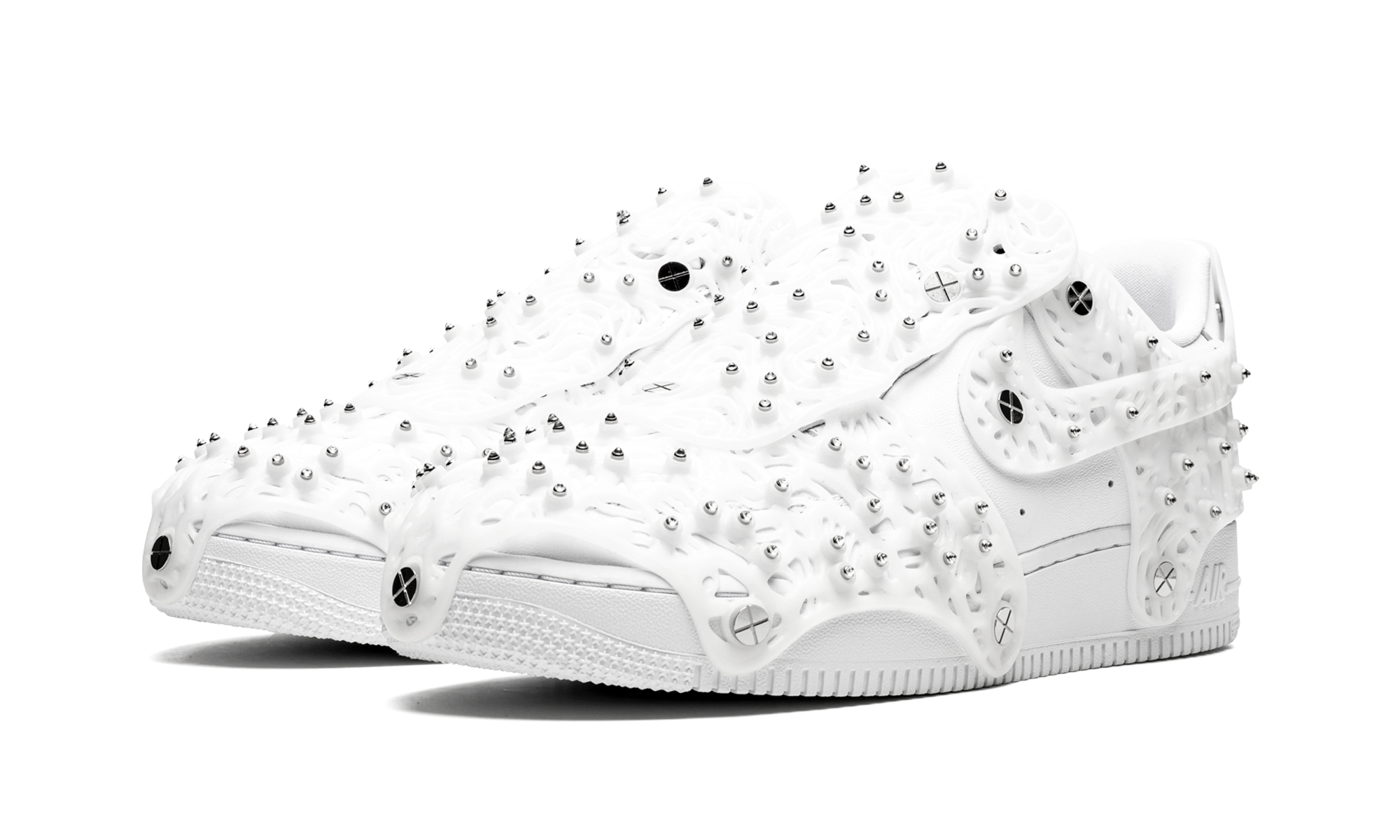 AIR FORCE 1 LO LXX MNS WMNS"Swarovski Retroreflective Crystals White" CV7668 100