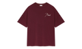 Reverse Tee "Burgundy" RHPF24TT18012 BGR