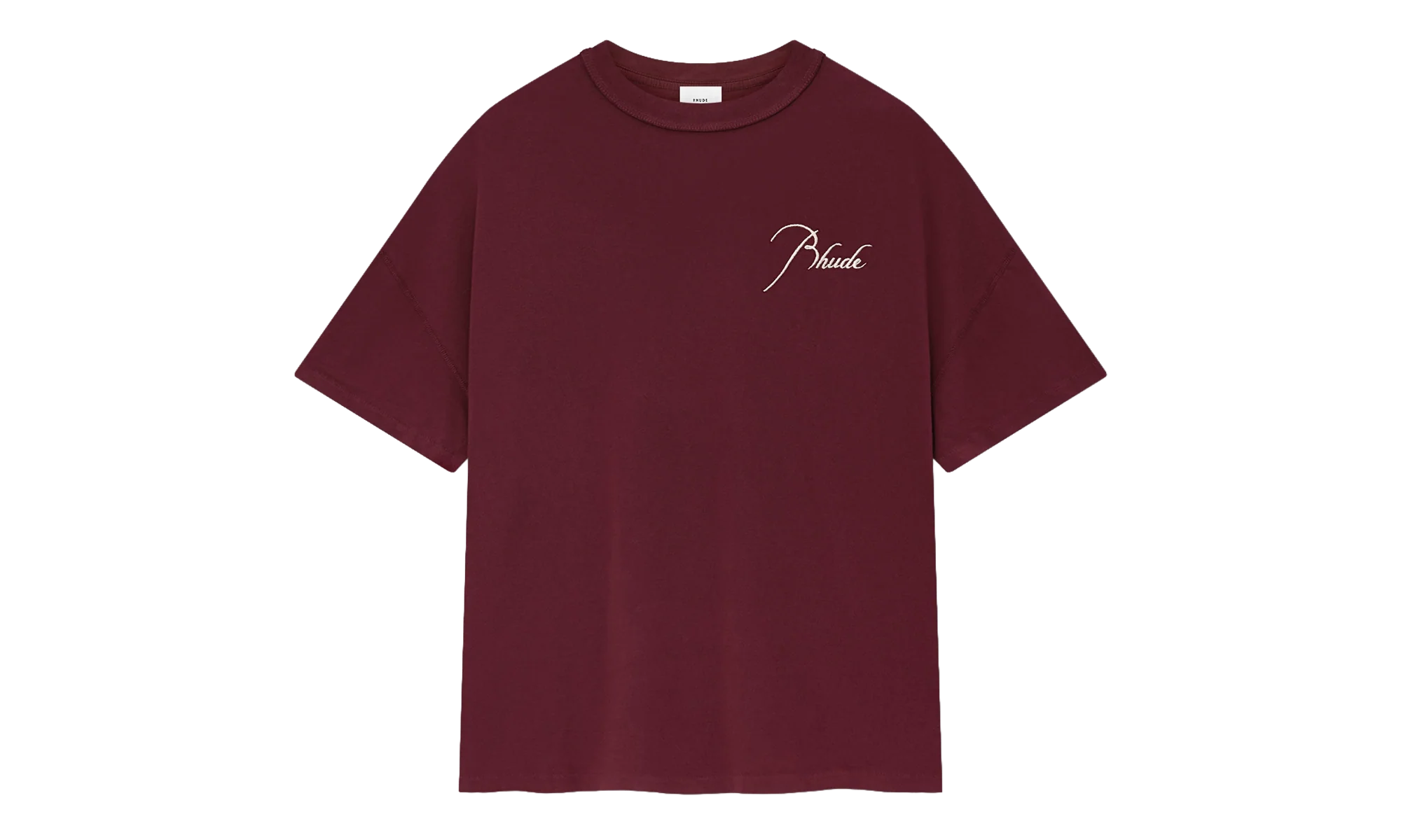 Reverse Tee "Burgundy" RHPF24TT18012 BGR