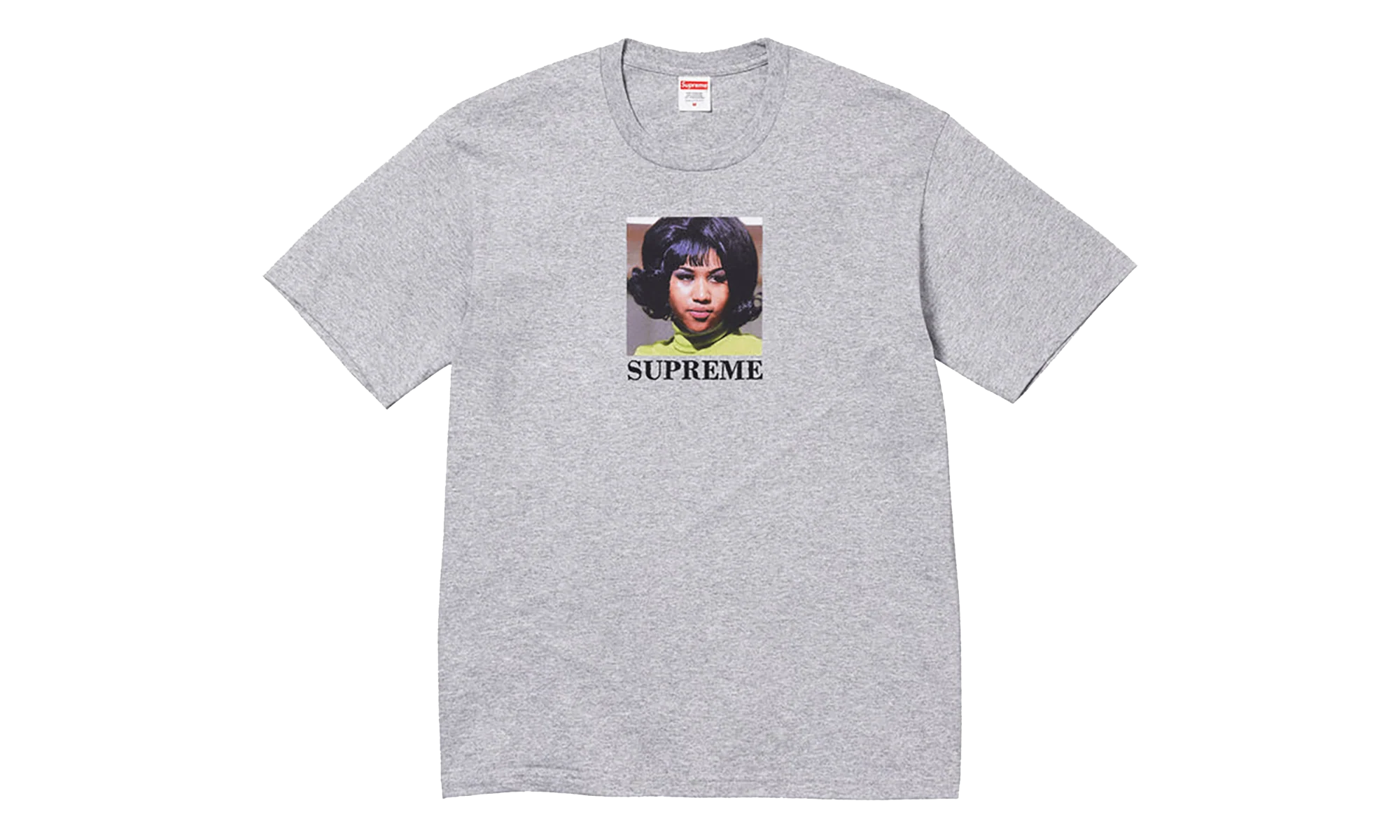 Aretha Tee "SS26 - Heather Grey" SU27386