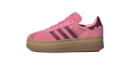 Gazelle Bold WMNS "Shadow Red Pink Spark" IH6697