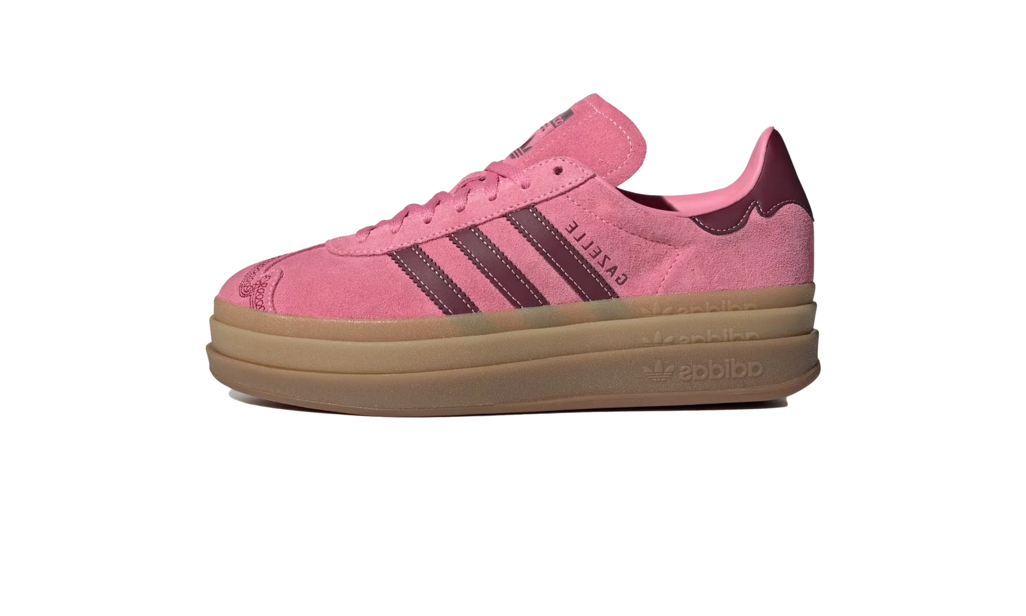 Gazelle Bold WMNS "Shadow Red Pink Spark" IH6697