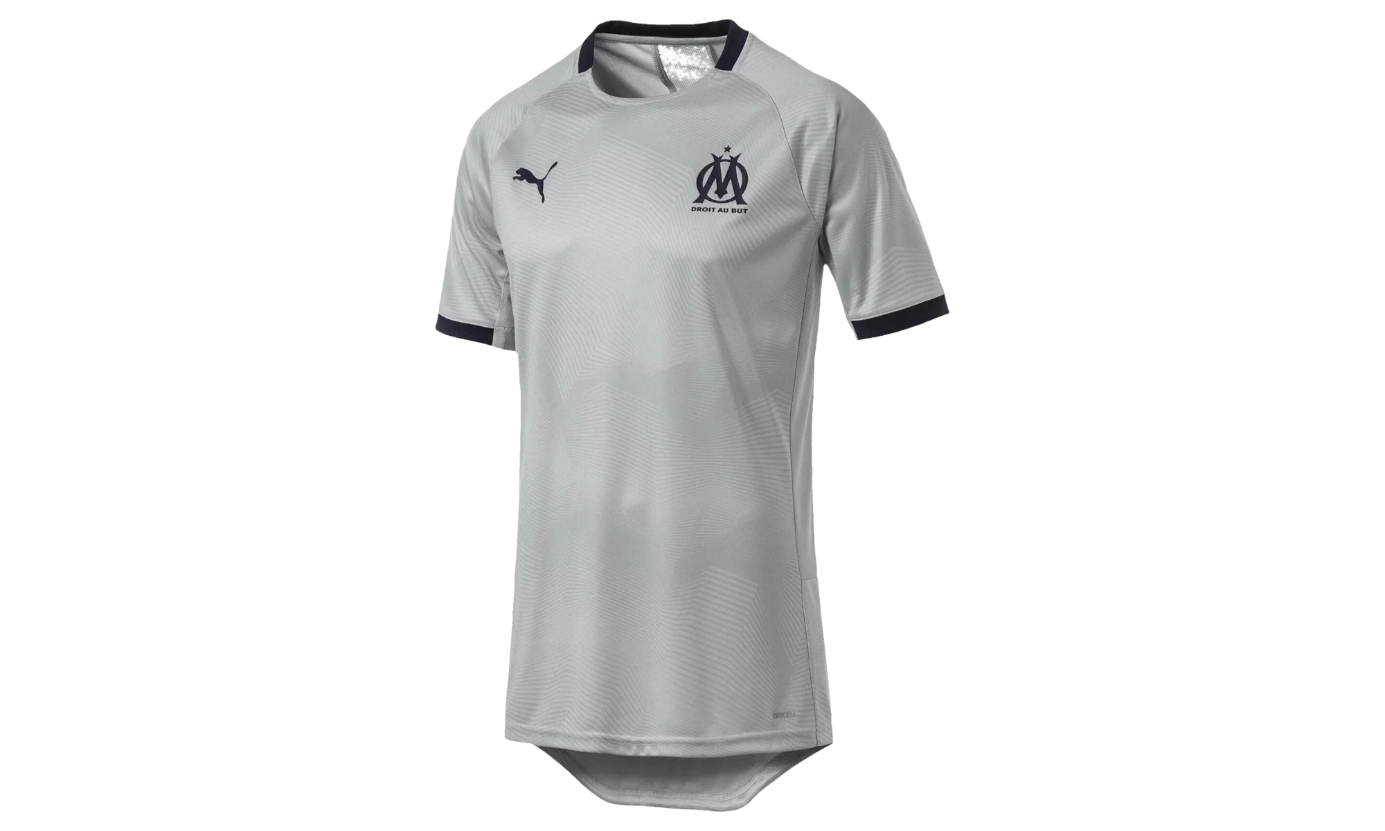 Olympique De Marseille Graphic Jersey "High Rise / Peacoat" 754654 02