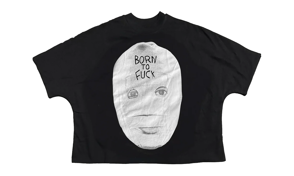 Born Bandage T-Shirt "Black" KZO0QTY3