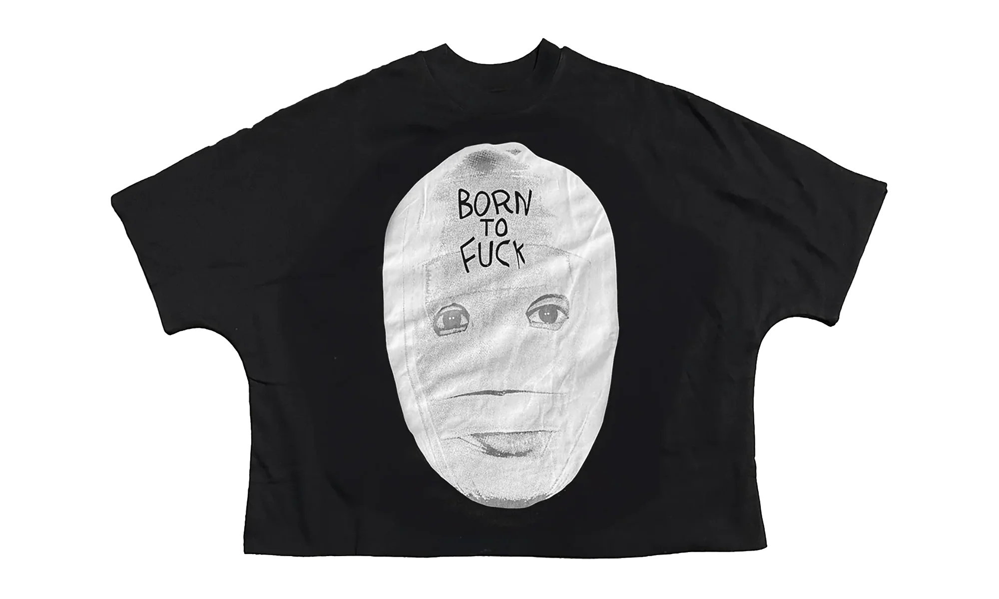 Born Bandage T-Shirt "Black" KZO0QTY3