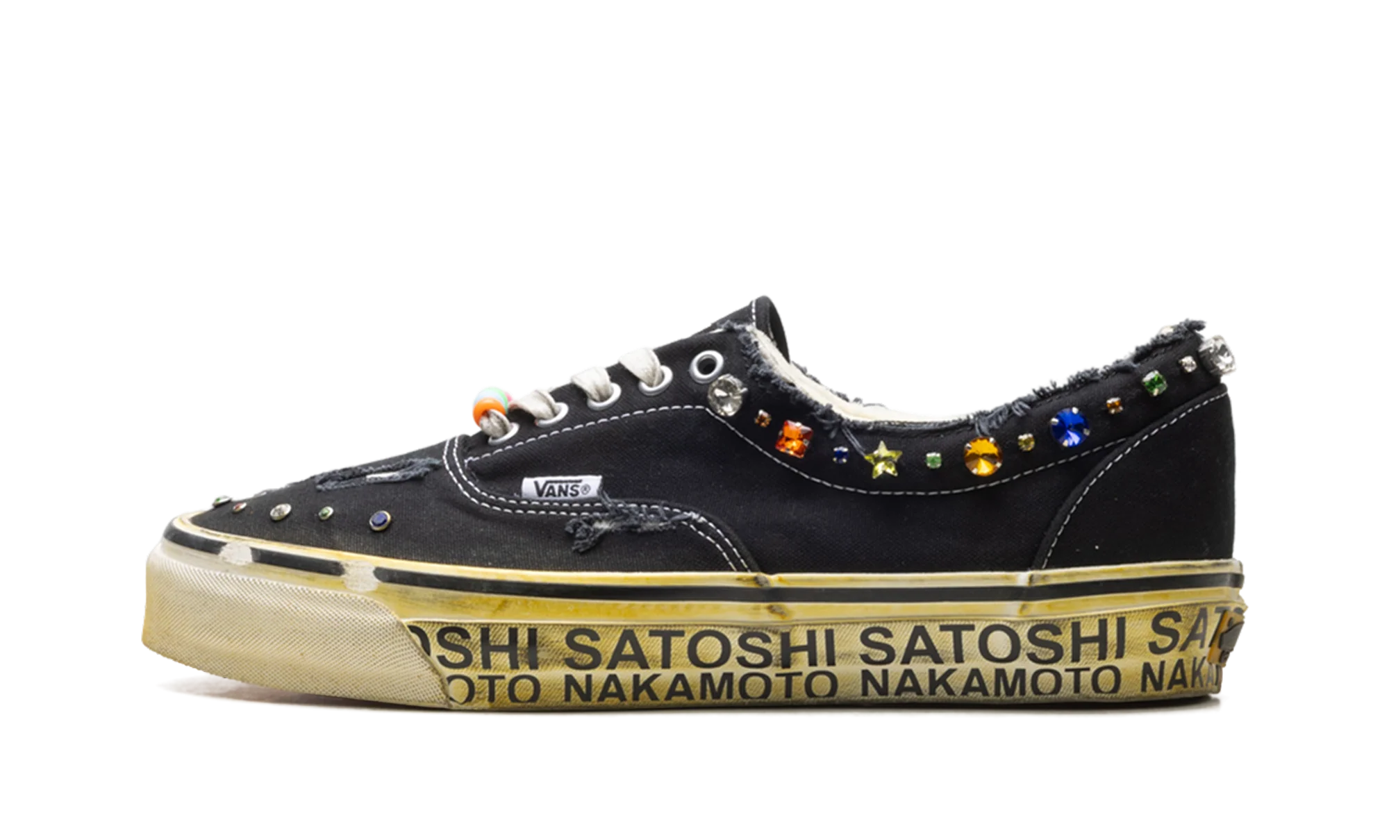 OTW Era 95 "Satoshi Nakamoto Lucky Charm" VN000EFEBLA