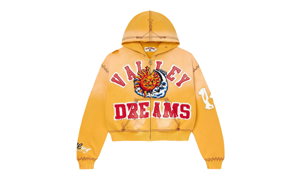 Vale Forever Sunny Zip Up "'Yellow'" VAL81