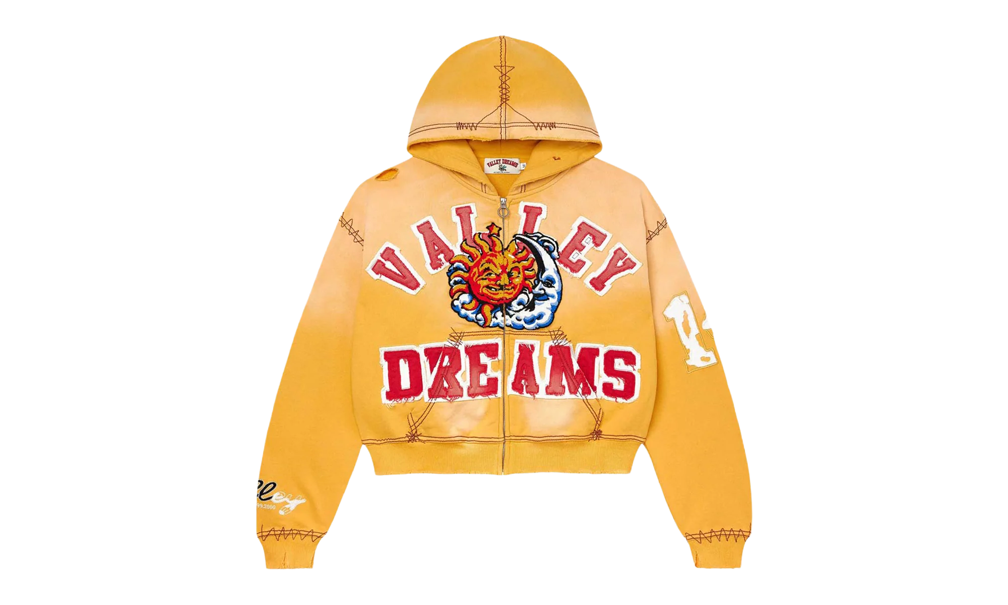 Vale Forever Sunny Zip Up "'Yellow'" VAL81