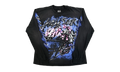 Powered By The Star Longsleeve "Black" HSR140