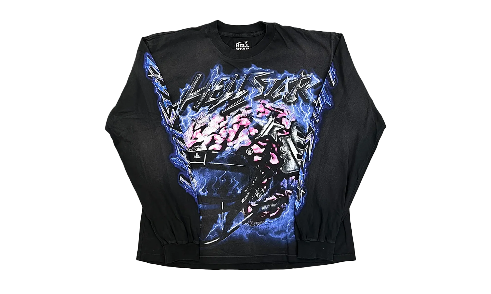 Powered By The Star Longsleeve "Black" HSR140