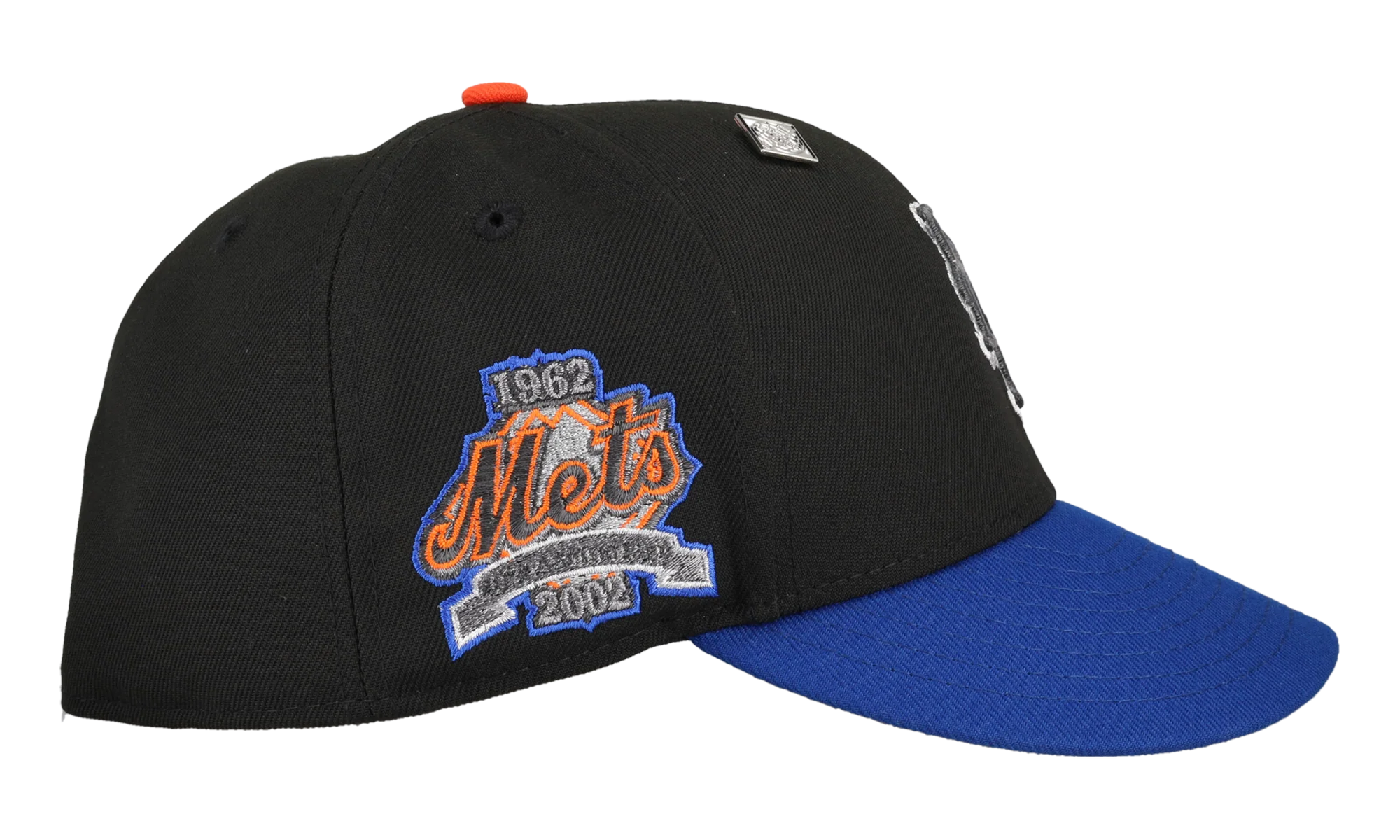 59FIFTY New York Mets 40th Anniversary Fitted Hat "Galactic Burst Collection" 123451293444