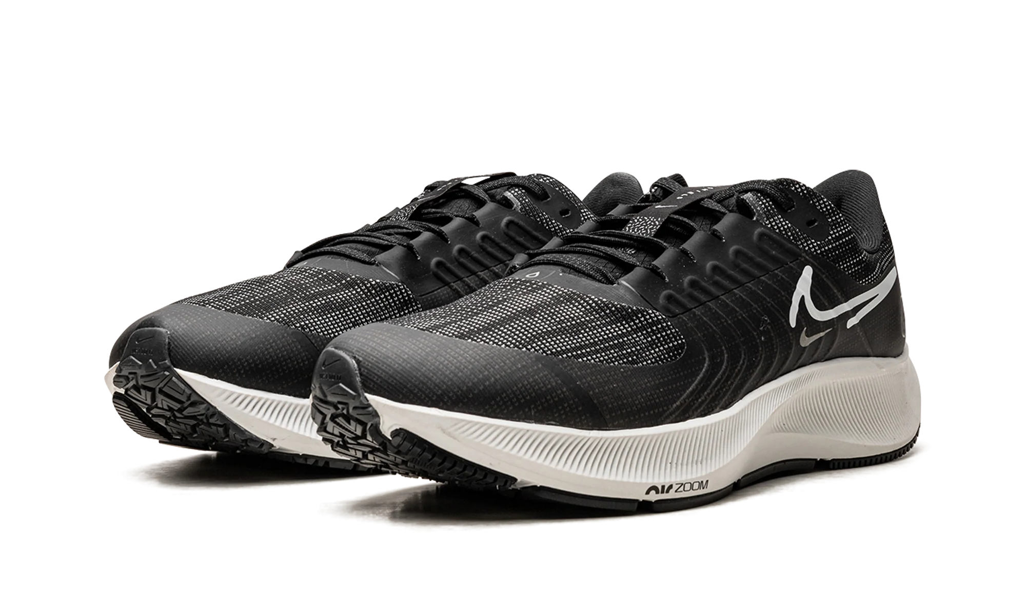 Zoom Pegasus 38 Shield "Black / Platinum Tint" DC4073 001
