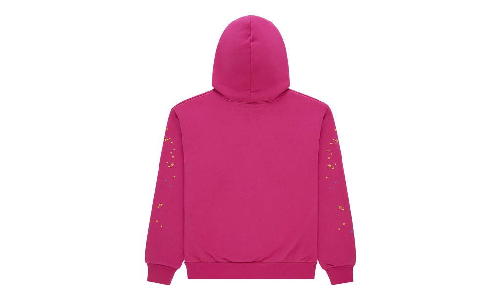Angel Number Hoodie "Pink" SP5der307