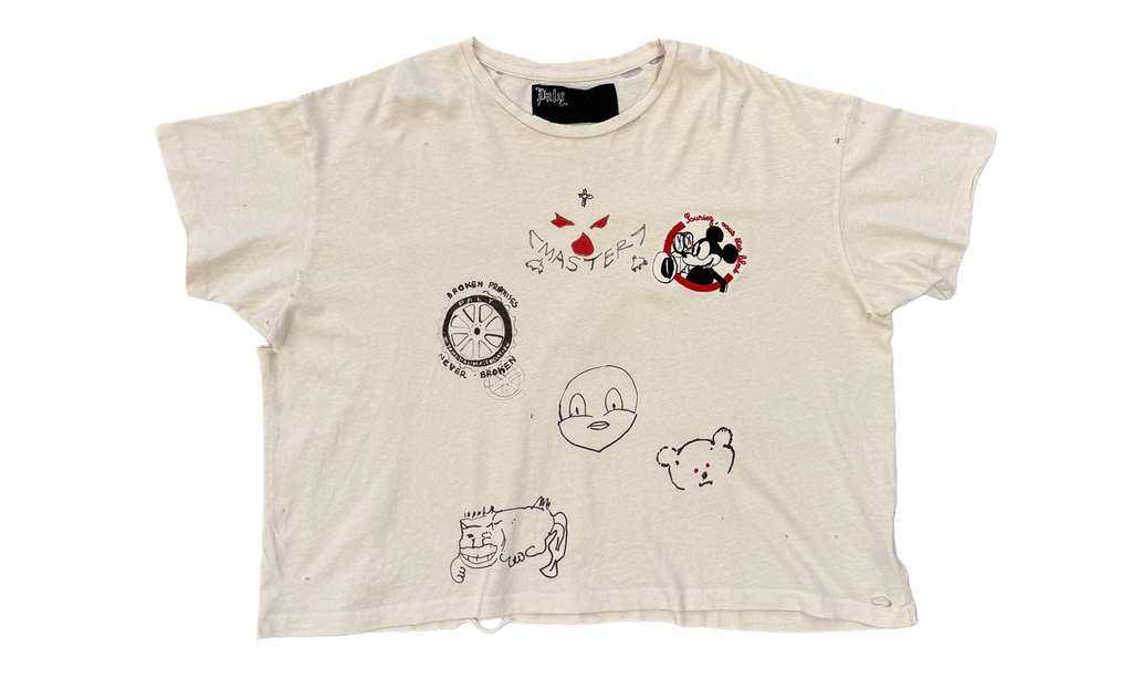 Signature Tee "White" 2U007Q1010VWT