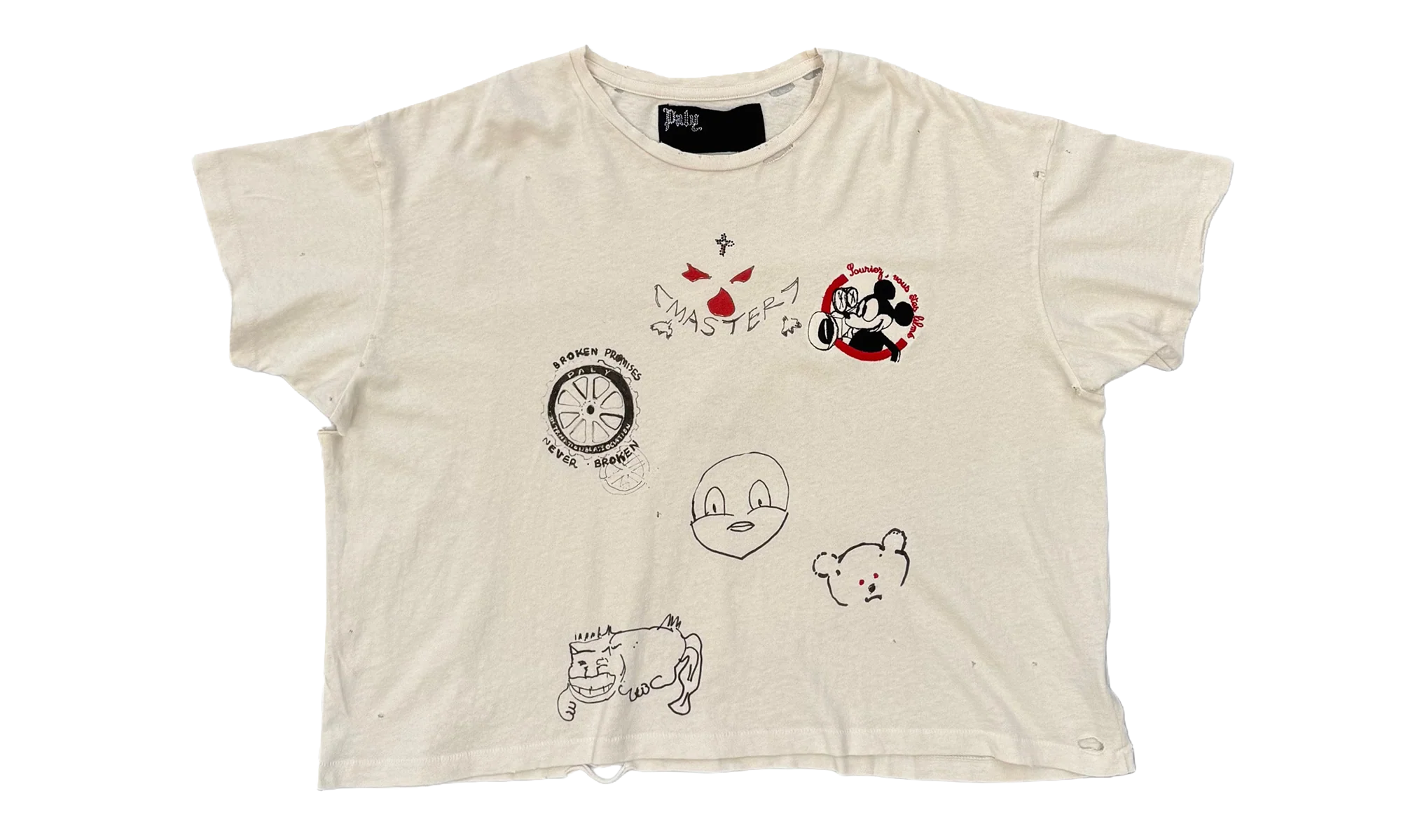 Signature Tee "White" 2U007Q1010VWT