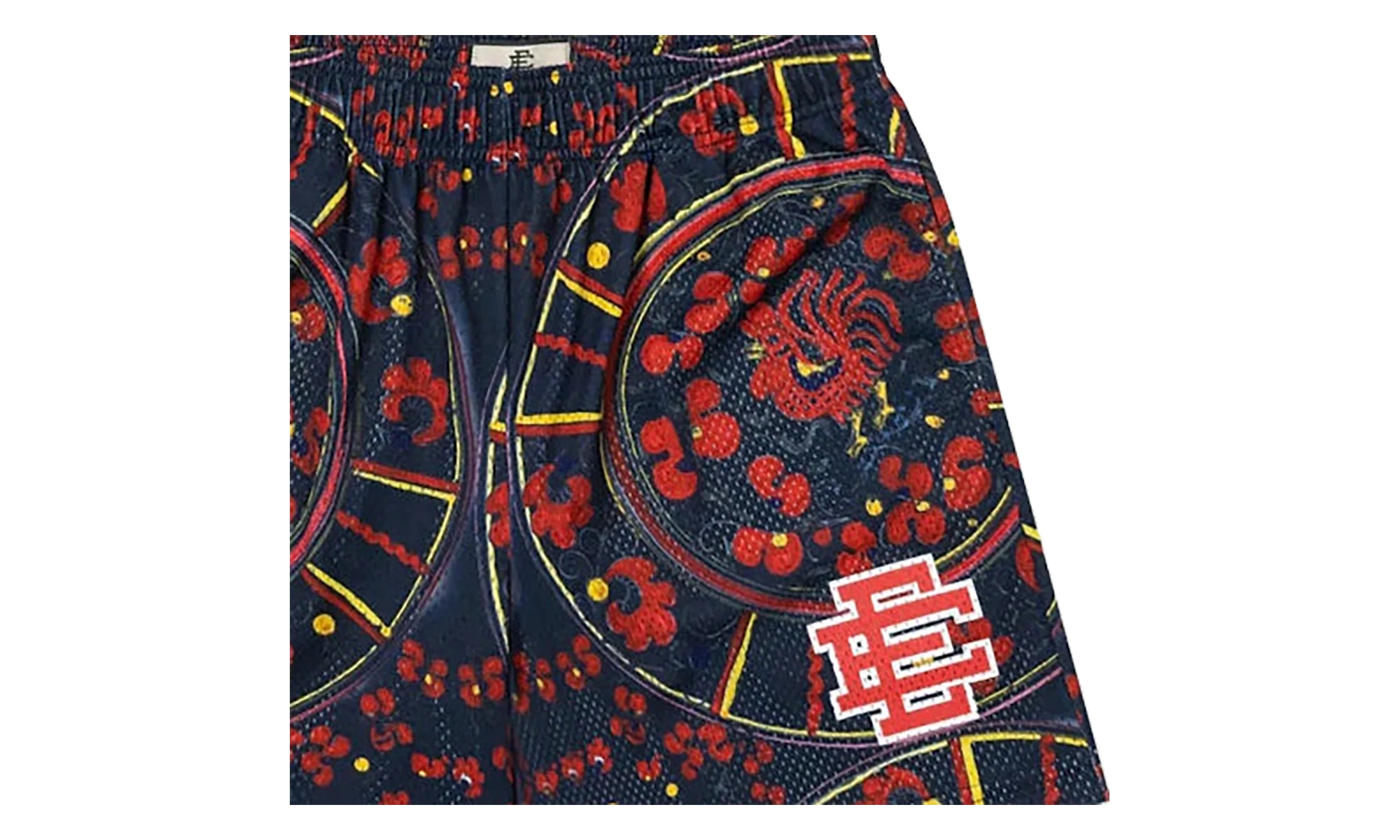EE BASIC SHORT "FW22 - Rooster Blue" EE586