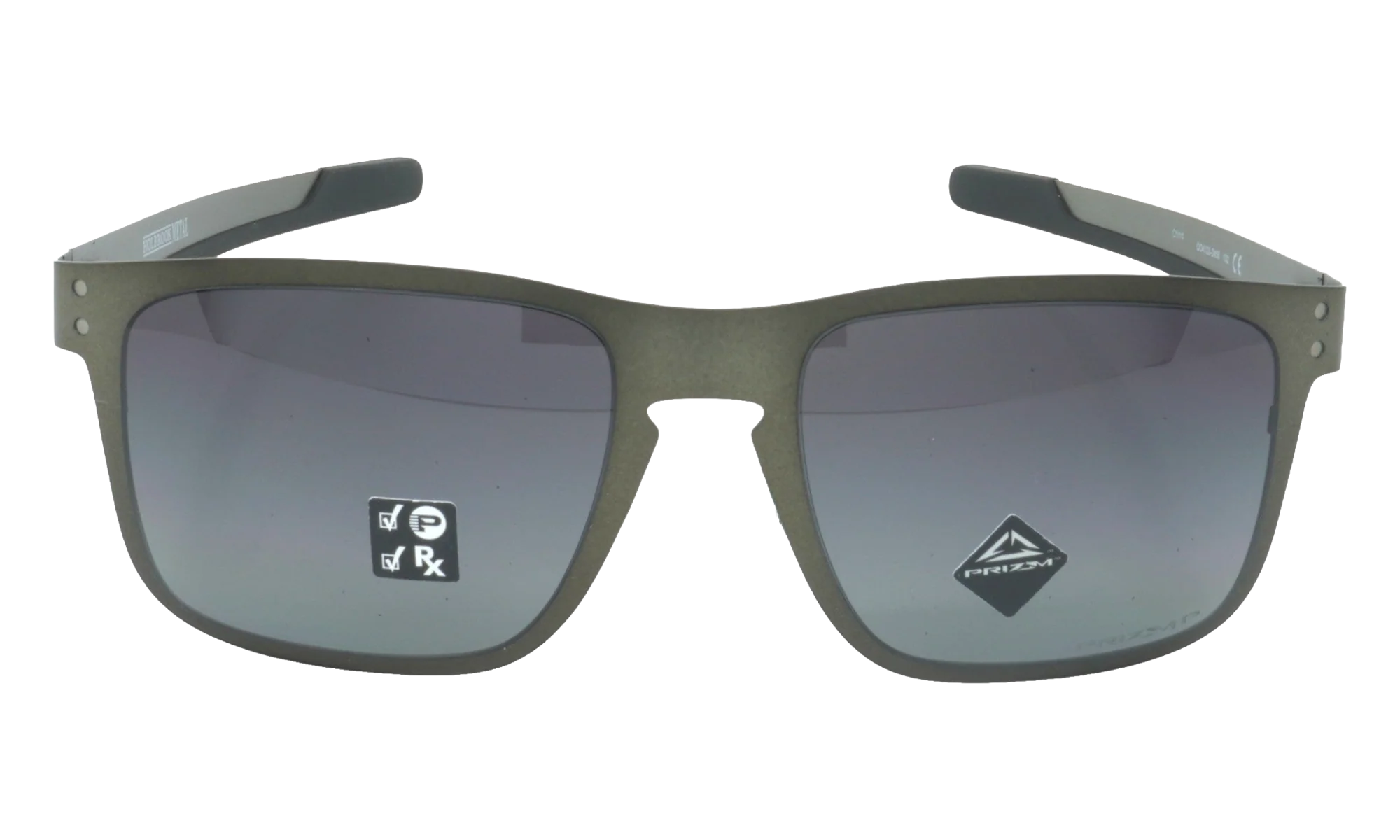 Holbrook Metal Polarized Sunglasses "Metal Polarized / Matte Gunmetal" OO4123 24