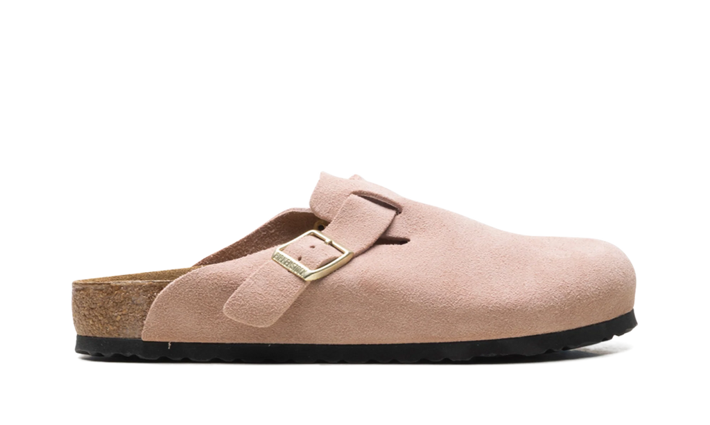 Boston Suede Leather Sandals "Light Rose" 1026139