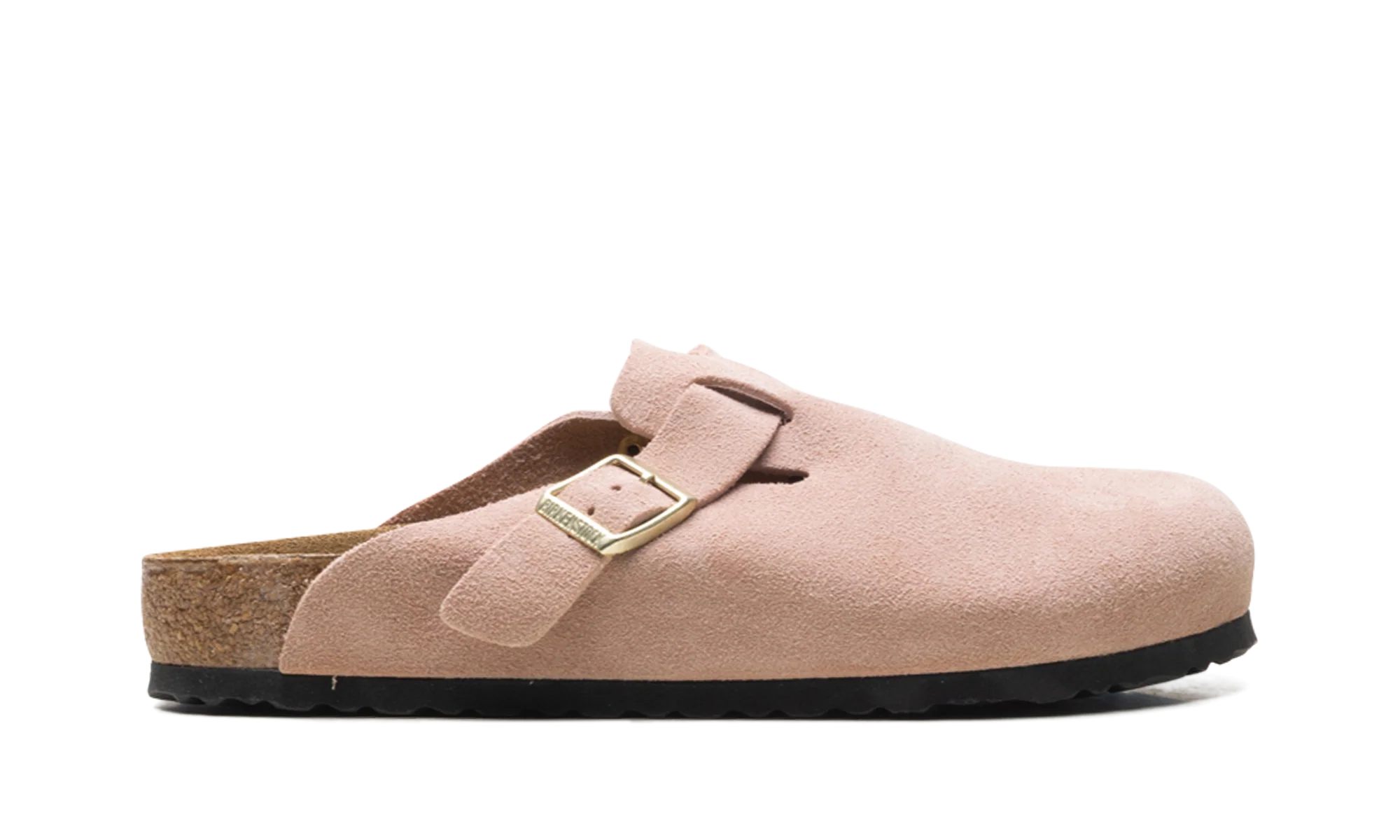 Boston Suede Leather Sandals "Light Rose" 1026139