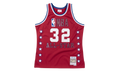 NBA Magic Johnson Rhinestone Swingman Jersey "1988 All-Star - Red" SMJYBW18018 ASWRED188EJH