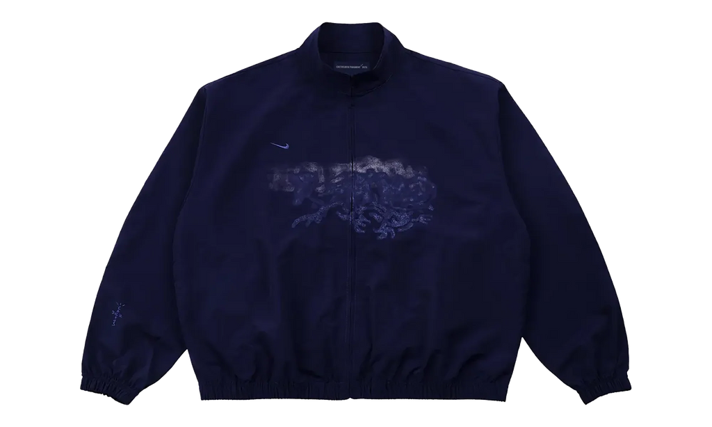 Cactus Jack by Travis Scott x Fragment x Nike Tokyo Windbreaker Zip Jacket "Black" CPFM42