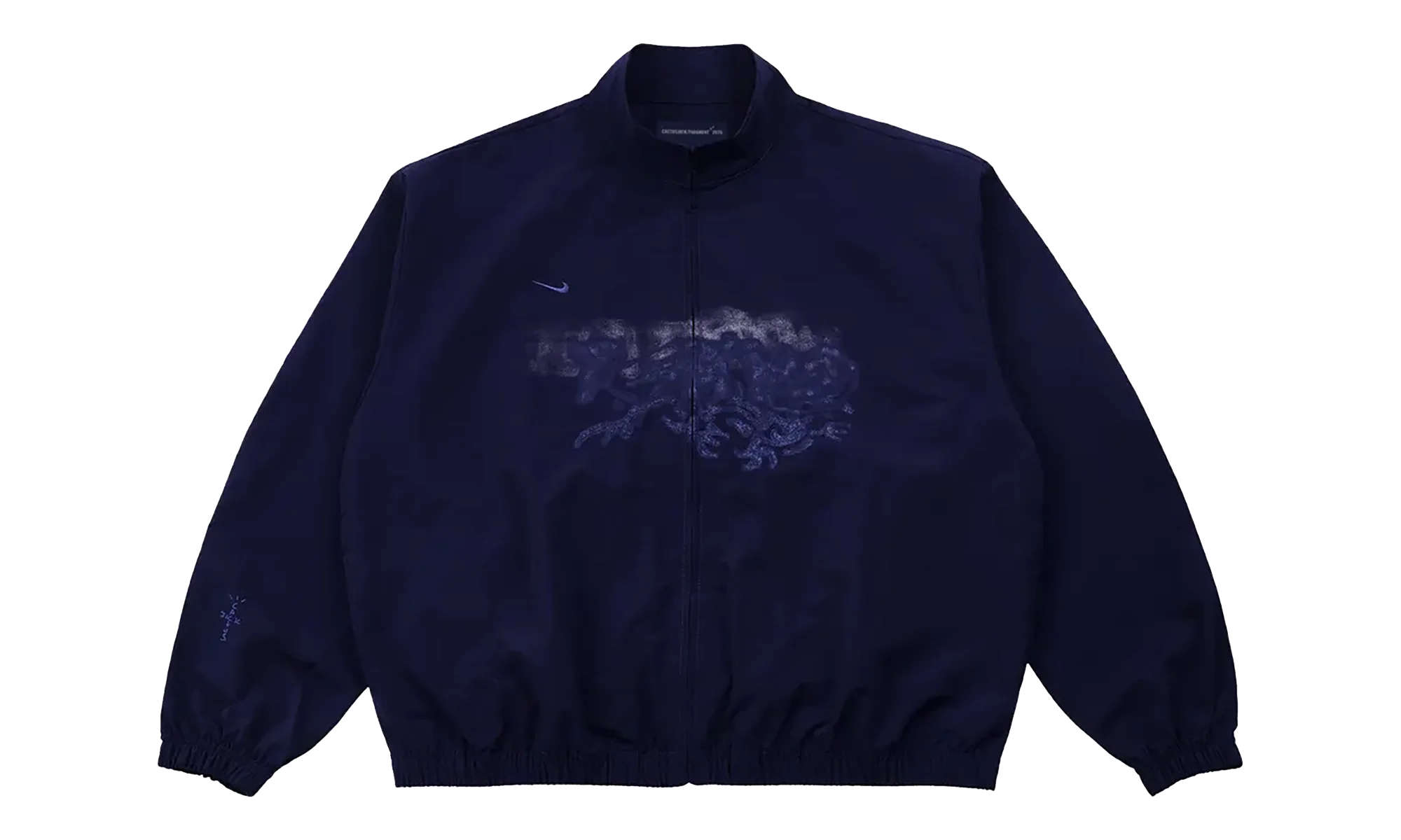 Cactus Jack by Travis Scott x Fragment x Nike Tokyo Windbreaker Zip Jacket "Black" CPFM42