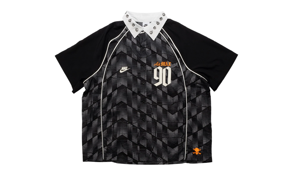 SB Dri-FIT Bowler Skate Top "Black / Bright Citrus" IR8701 012