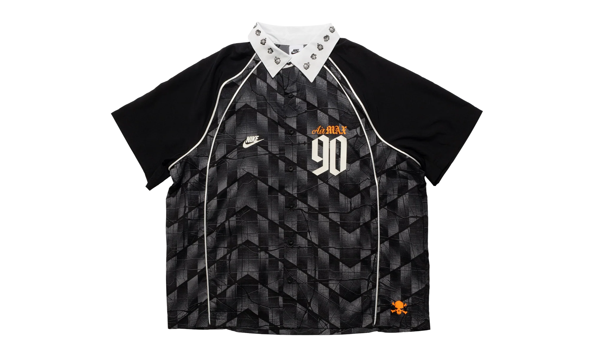 SB Dri-FIT Bowler Skate Top "Black / Bright Citrus" IR8701 012