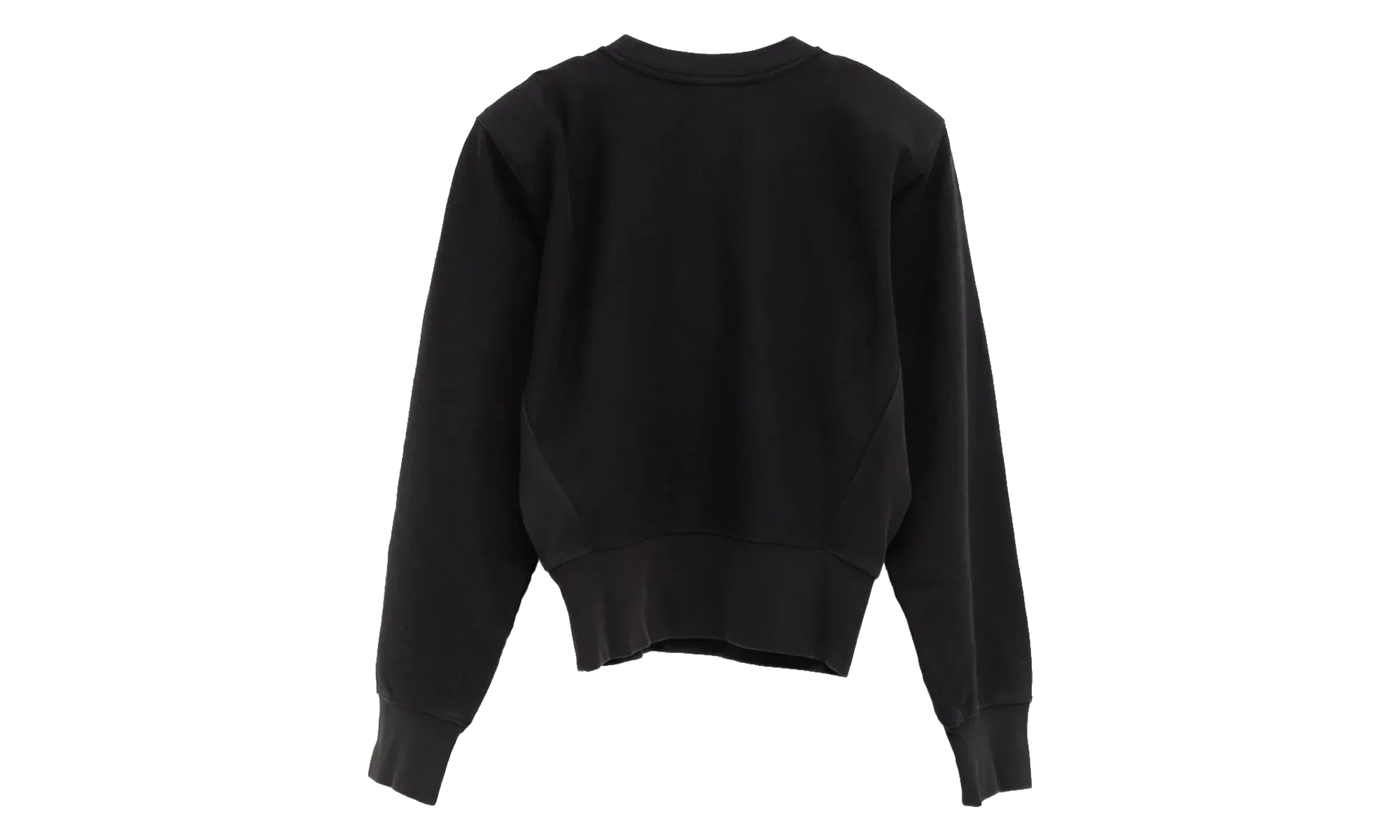 Logo Sweatshirt with Shoulder Pads "Black" VAQ10T015