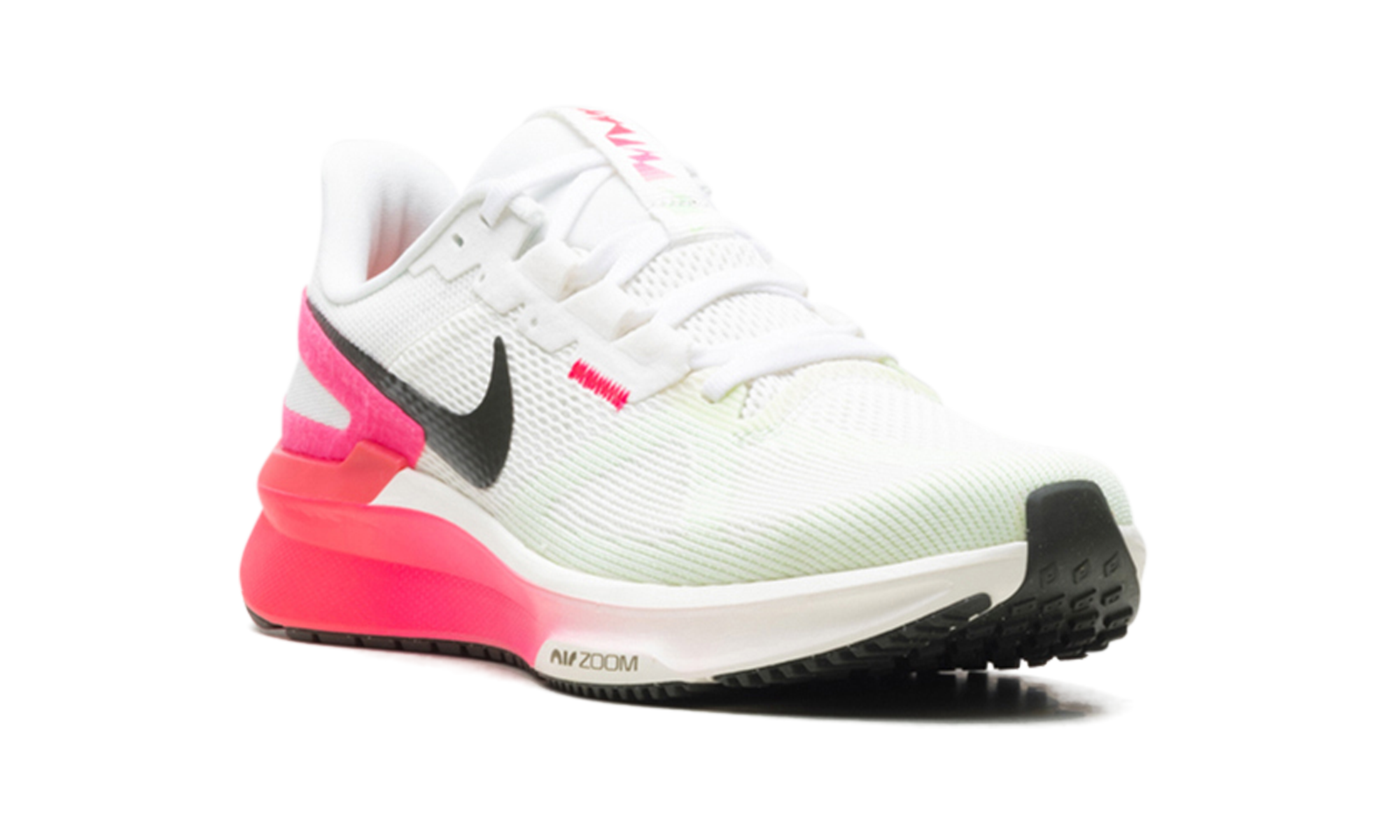 Structure 25 WMNS"Sail Hyper Pink Bright Crimson Sequoia" Ib7452 100
