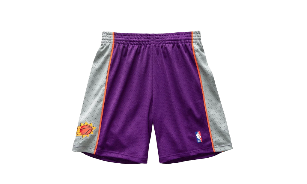 NBA Swingman Shorts "2001 Phoenix Suns - Purple" SMSHSB19047 PSUPURP01