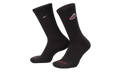Everyday Plus Cushioned Crew Socks (1 Pair) "Black / White" FQ0327 010