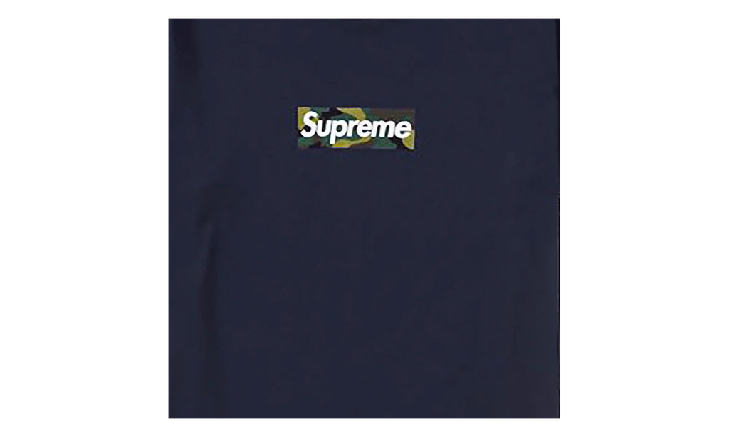 Box Logo T-Shirt "FW23 - Navy" SU27081
