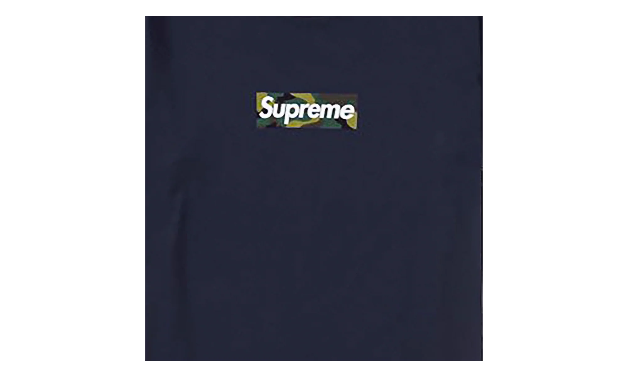 Box Logo T-Shirt "FW23 - Navy" SU27081