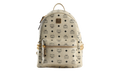 Small Stark Backpack in Visetos "Beige" MMKEAVE15 BEIGE
