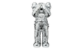 Holiday Space Figure "Silver" KAWS202492