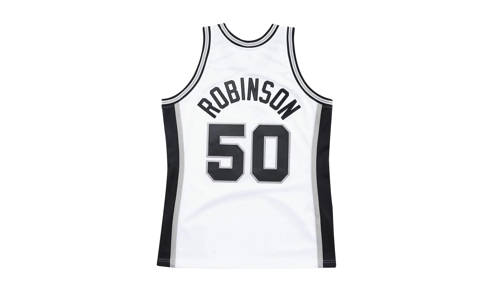 NBA David Robinson Authentic Jersey "1998 San Antonio Spurs - White" AJY4EL18028 SASWHIT98DRB