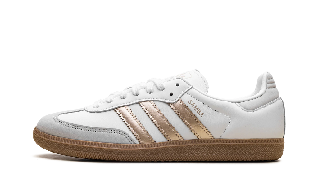 Samba OG WMNS "White Wonder Gold Metallic" IH9127