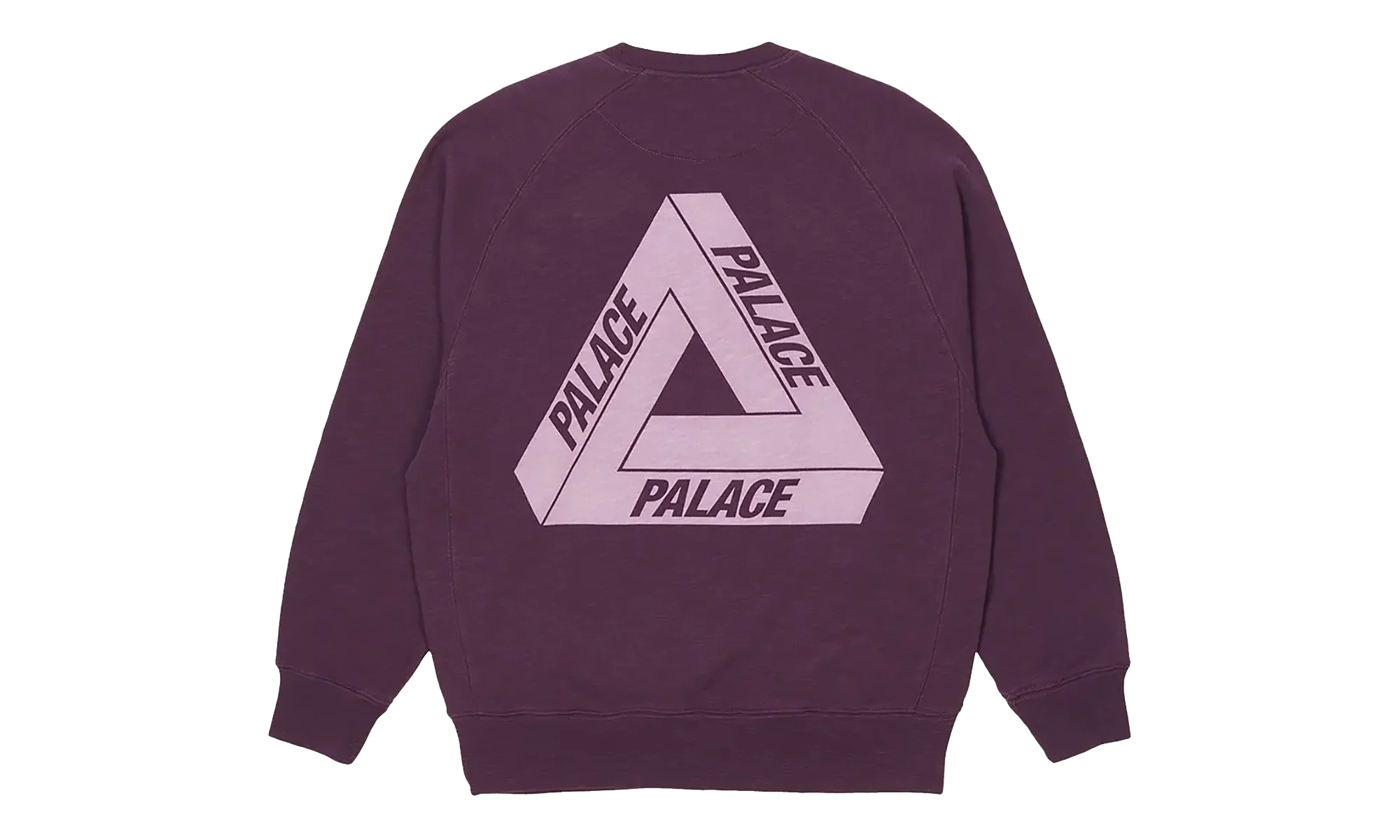 Tri-Ferg Slub Crewneck Sweatshirt "Purple" p0131