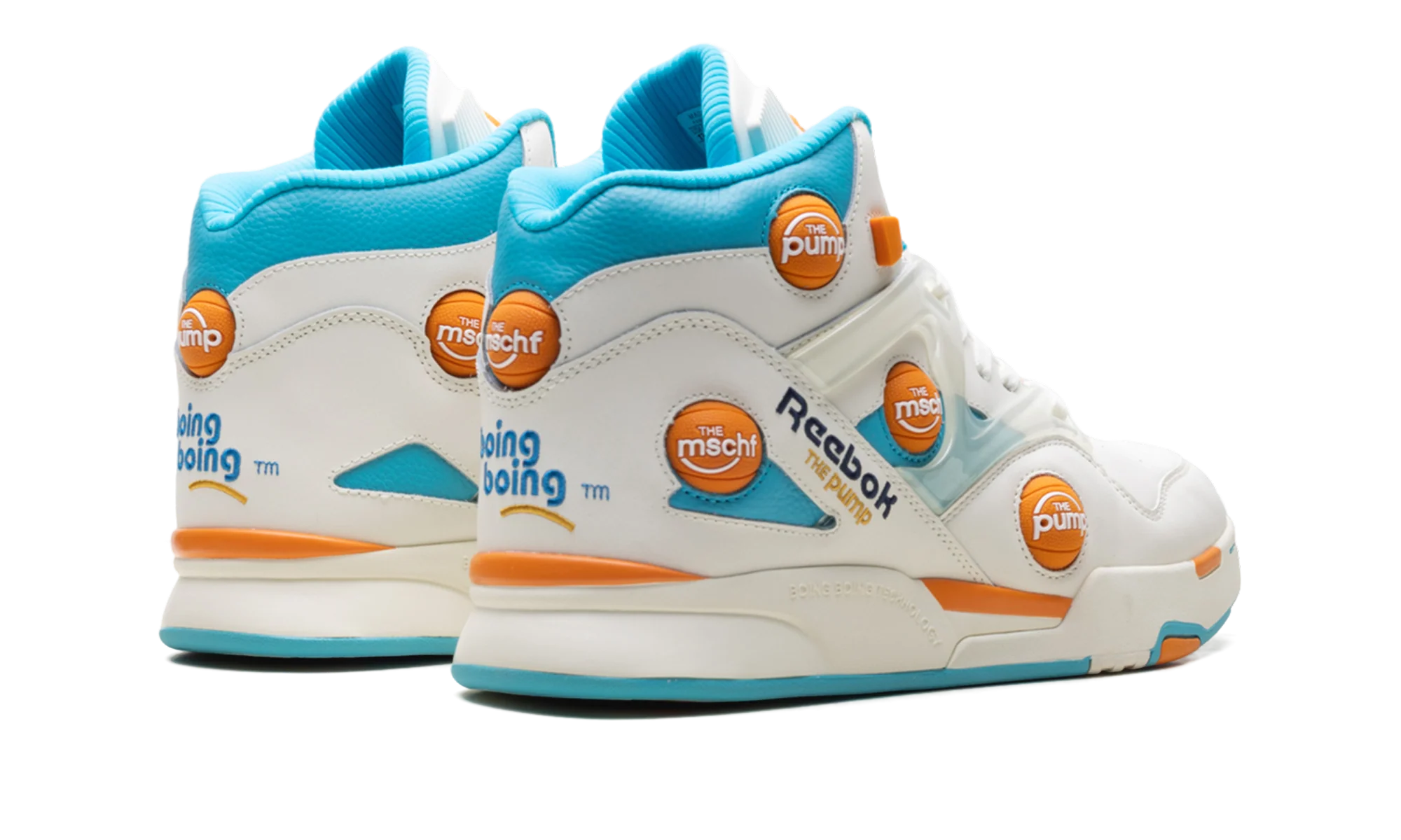 Pump Omni Zone IX "MSCHF - Unbleached" MSCHF013