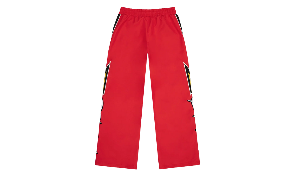 New Age Track Pants "Red / Yellow" GS068