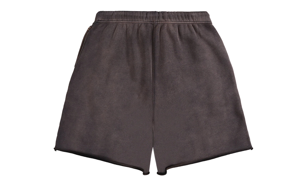 Worn Gothic Sweatshort "Black" P446 HWSP226