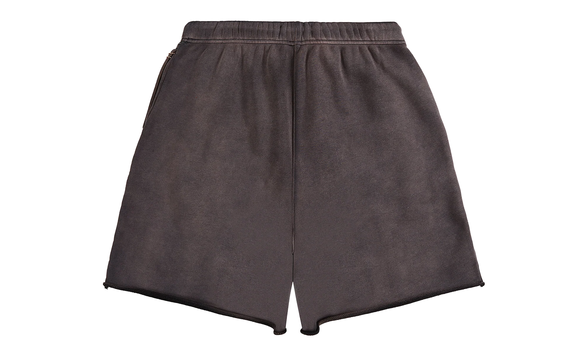 Worn Gothic Sweatshort "Black" P446 HWSP226