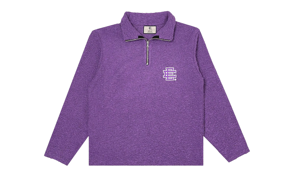 EE QUARTER ZIP "Purple/Purple" EE559