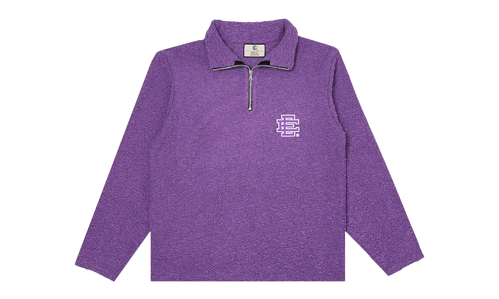 EE QUARTER ZIP "Purple/Purple" EE559